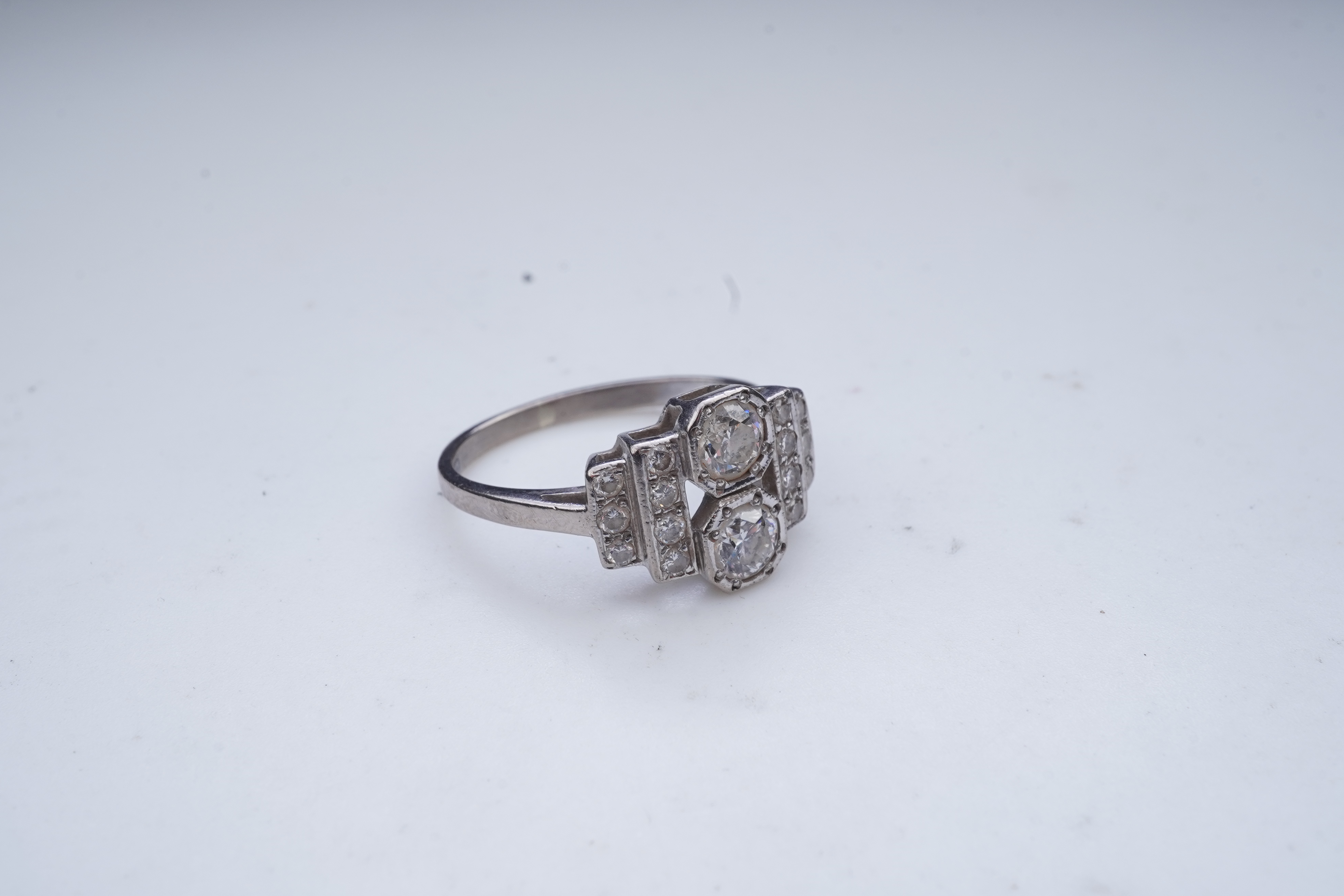 A diamond ring